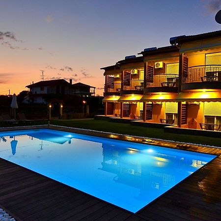Mente Libre Villas Néa Plája Kültér fotó